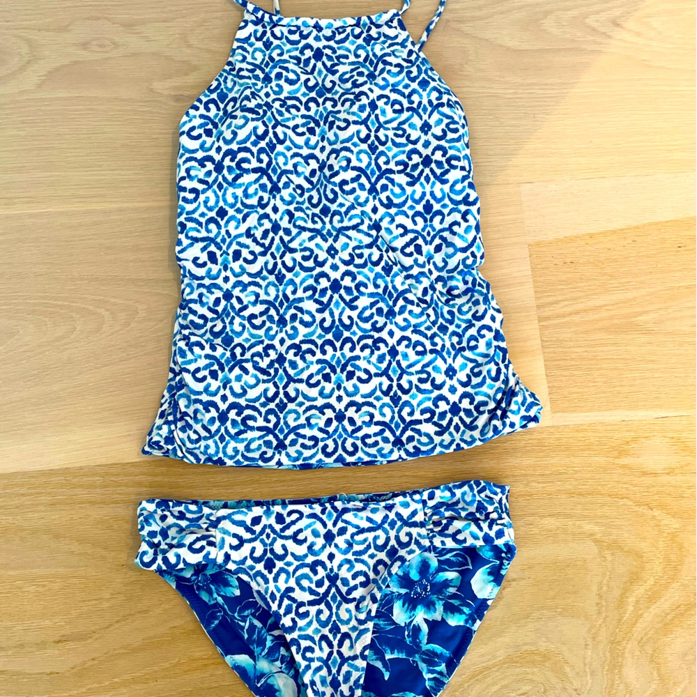 Tommy Bahama Reversible Tankini